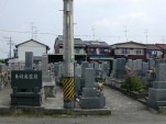 岐阜東鏡島墓地