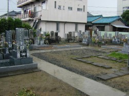塩谷墓地