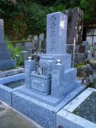 西野様　墓石建立