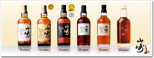 山崎ラインナップ 山崎ラインナップ