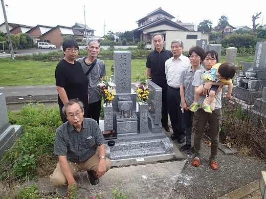 堀田様建碑式