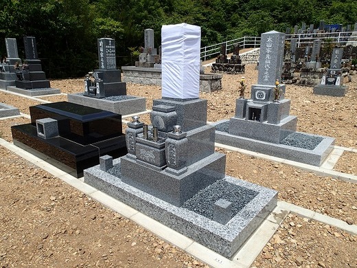 岐阜市上加納でお墓建立のM様
