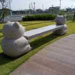 ブタちゃんのラブ椅子