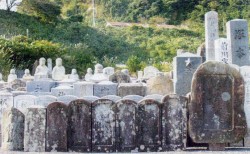 平成１７年９月から１０月の無縁供養墓石