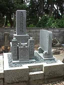 京都和型墓石
