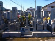 海老原様墓石建立