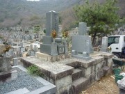 墓誌建立と墓石リフォーム