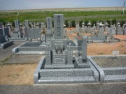 お墓と墓誌の建立