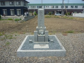 雑草の生えない防草マサと砂利仕上げ雑草が生えません