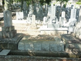 岐阜市市営上加納墓地で洋式のお墓リフォーム工事開始