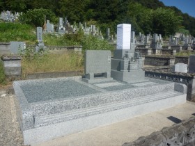大島石のお墓建立