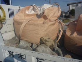 玉石と土