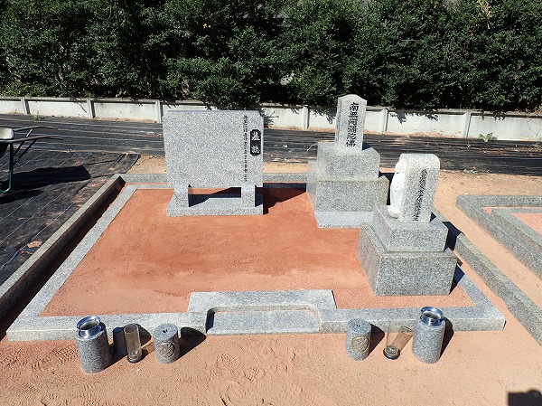 徳風会のお墓リフォームと墓誌建立