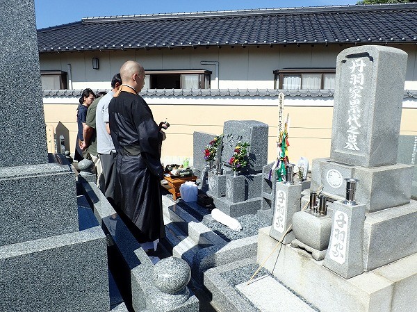 開眼供養・建碑式のサポート