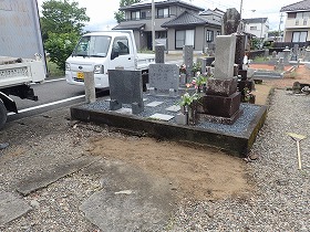 お墓の撤去