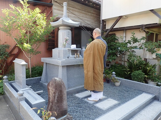 合祀のお墓　永代供養墓石