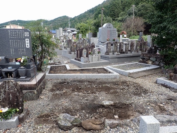 お墓の撤去