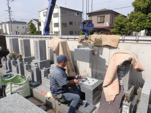 クレーン作業