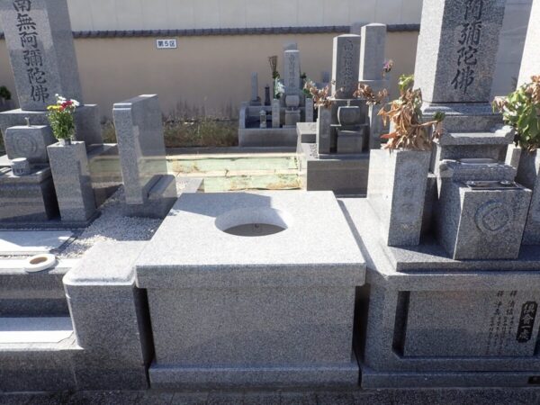 舞台石工事の完了