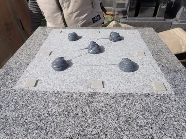 免震シリコン+免震接着剤施工で地震対策施工