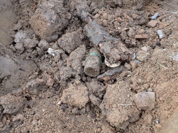 ゴミがたくさん