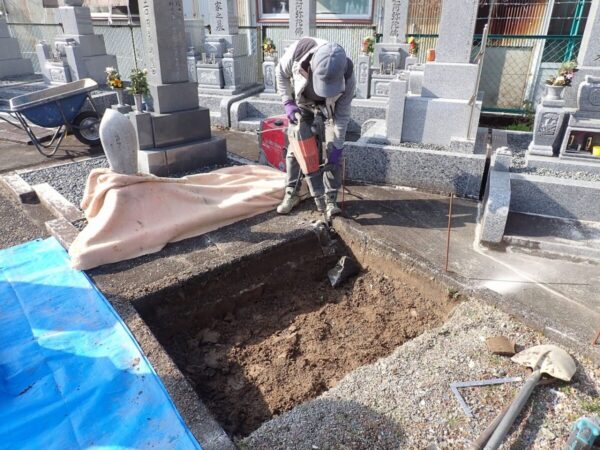 ブロックを壊します