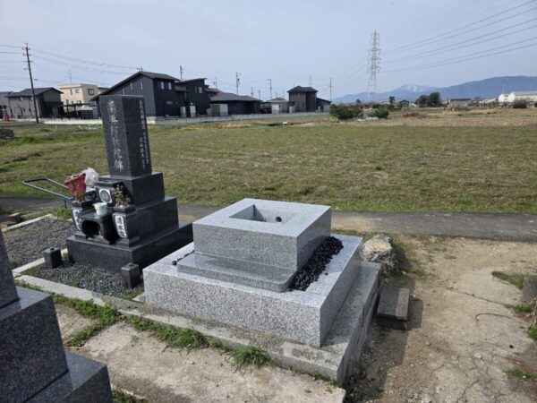 四ツ石工事の完了