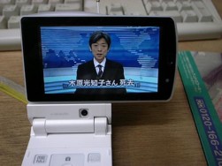 テレビも見られます