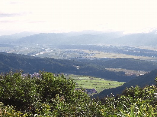 飯山と野沢