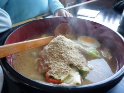 ごま味噌ラーメン