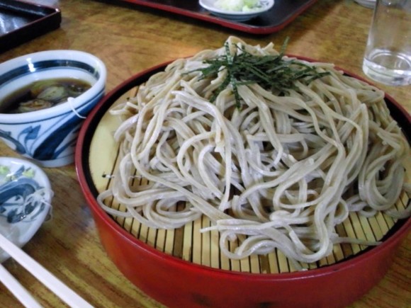 名水火口そば