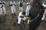 甲子園でプロポーズ