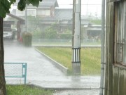 夕立　雷雨