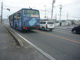 車道を走れ