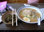 白樺のごまみそラーメン