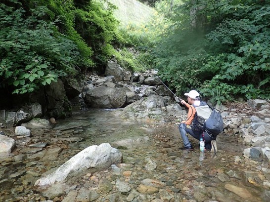 水がない感じで出せません