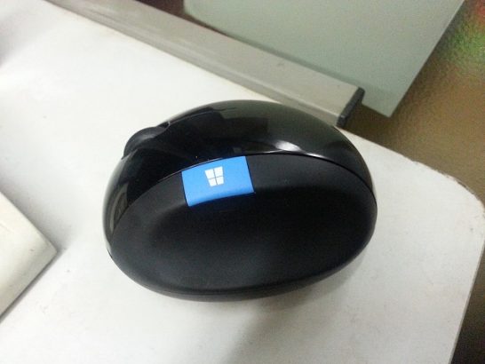 t Microsoft　Ergonomic Mouse L6V-00013