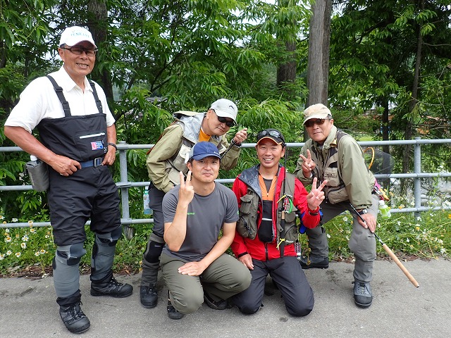 テンカラ同好会