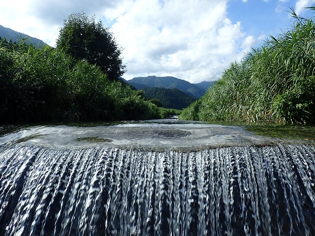 綺麗な能郷谷