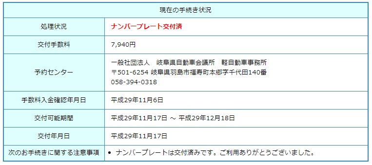 図柄ナンバー申し込みサービス