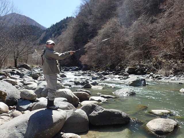 タカさん登場