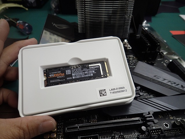 M.2のssd