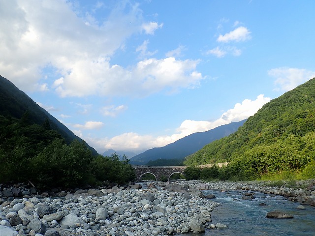 絶景の眼鏡橋