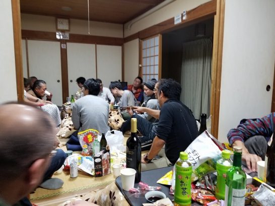 テンカラ忘年会　2次会