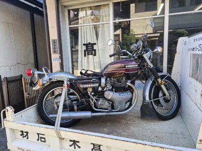 軽トラに無事乗りました