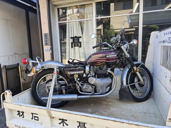 軽トラに無事乗りました