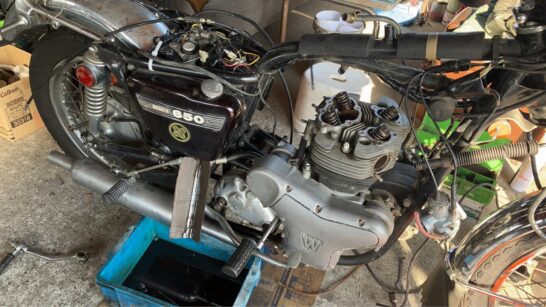 ヘッドが外れました