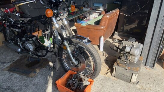 エンジン下りました