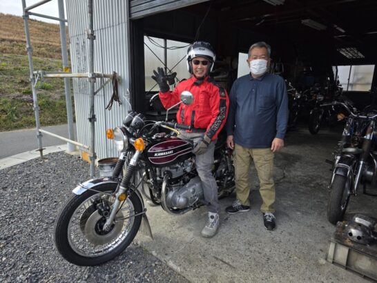 30年ぶりのバイク